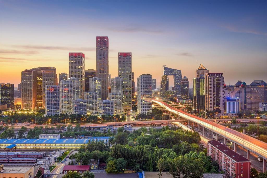 Hanting Express Beijing Sanlitun Εξωτερικό φωτογραφία