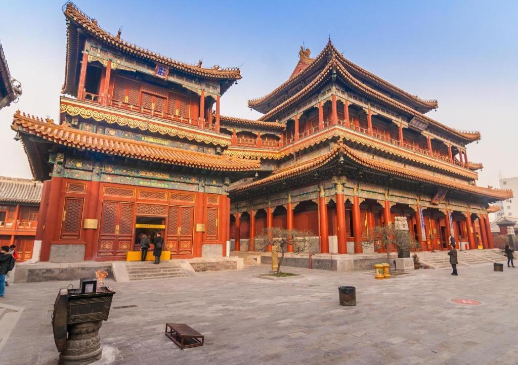 Hanting Express Beijing Sanlitun Εξωτερικό φωτογραφία