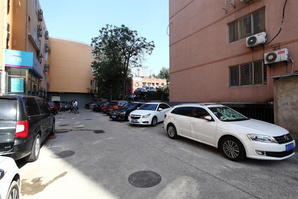 Hanting Express Beijing Sanlitun Εξωτερικό φωτογραφία